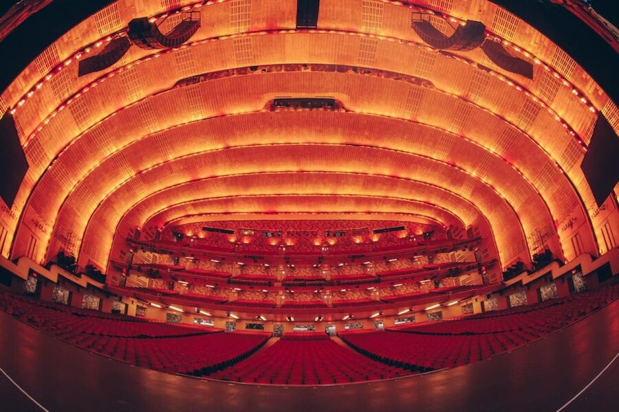 NYC: Radio City Music Hall Tour Experience - The Roxy Suite and quieter rooms