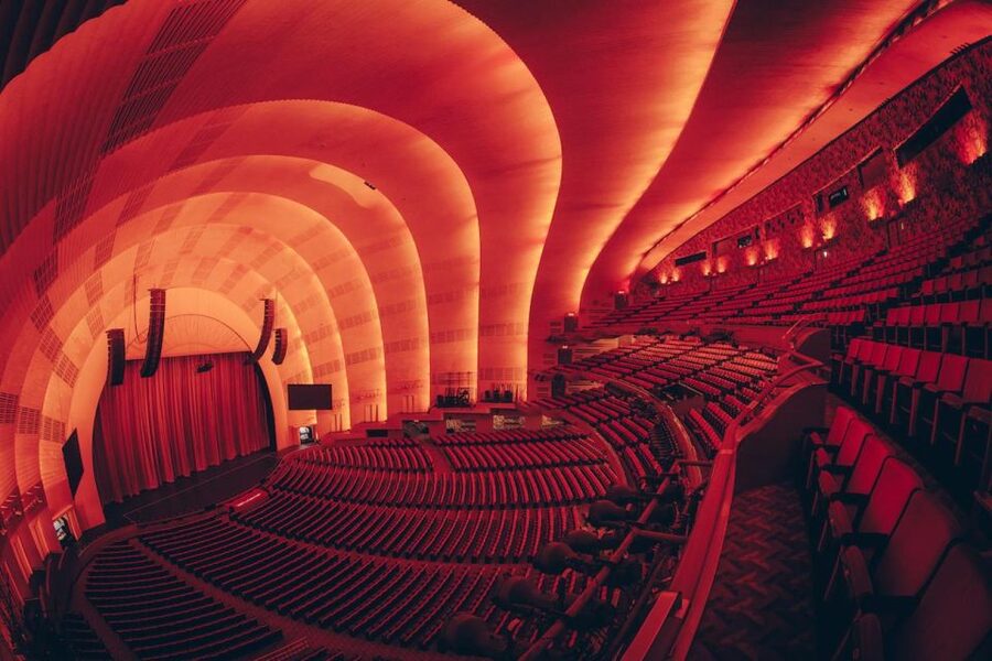 NYC: Radio City Music Hall Tour Experience - Starting at the main entrance on Sixth Avenue