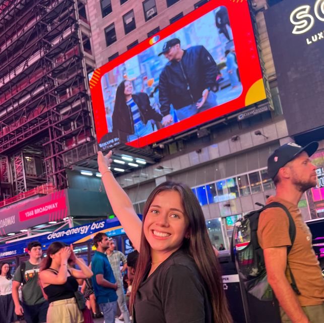 NYC: See Yourself on a Times Square Billboard for 24 Hours - Who gets the most value from $150