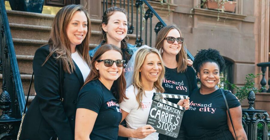 NYC: Sex and the City Hotspots Bus Tour (On Location Tours) - A three-hour tour, with traffic in the equation