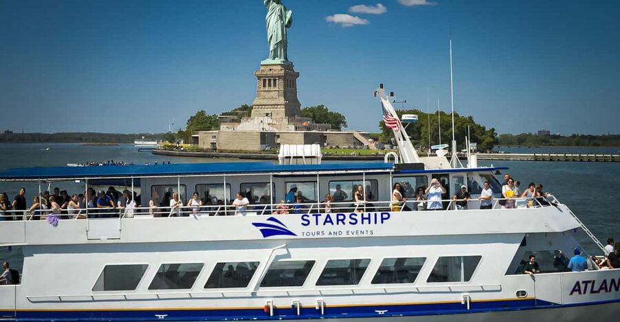 NYC: Starship Landmark 90 Minute Sightseeing Cruise - Why this cruise works well for a first look at New York
