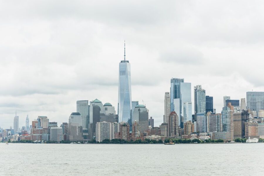 NYC: Statue of Liberty and Ellis Island Guided Tour - The ferry ride gives you the best first view