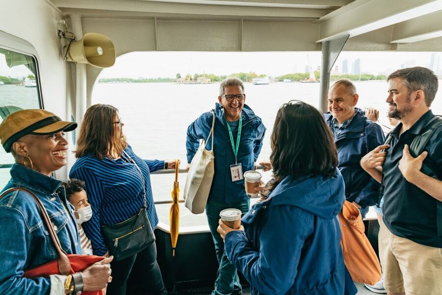 NYC: Statue of Liberty and Ellis Island Guided Tour - Ellis Island adds the human story
