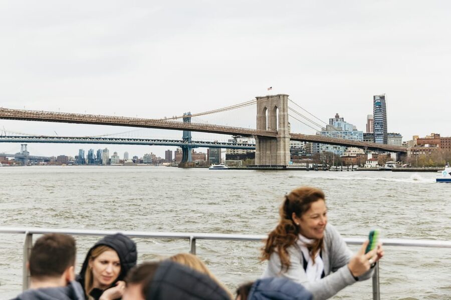 NYC: Statue of Liberty Express Skip-the-Box-Office Cruise - Ellis Island and the meaning of the harbor