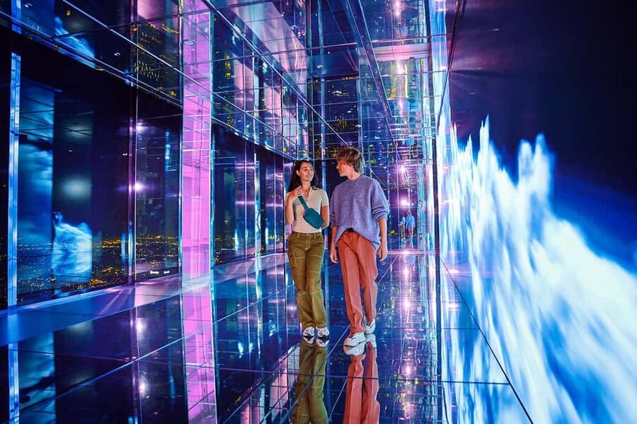 NYC: SUMMIT One Vanderbilt Tickets - How SUMMIT compares with a plain observation deck