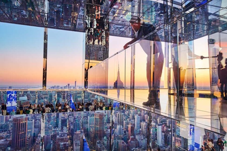 NYC: SUMMIT One Vanderbilt Tickets - The ride to the 91st floor