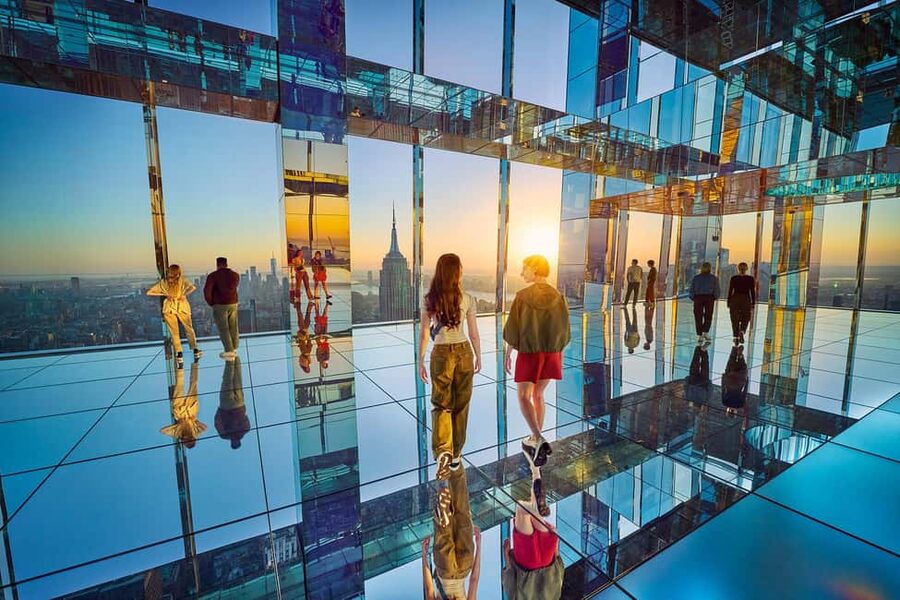 NYC: SUMMIT One Vanderbilt Tickets - AFFINITY and the silver balloon room