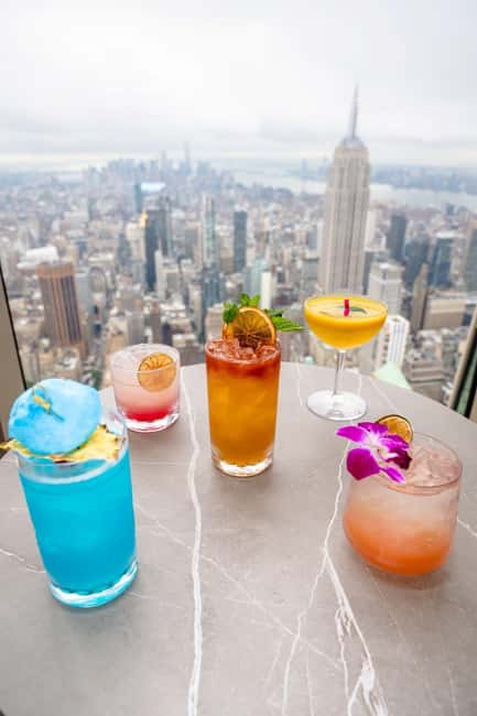 NYC: SUMMIT One Vanderbilt Tickets - The 93rd floor terrace and Apres cafe