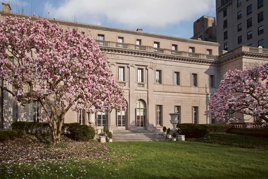NYC: The Frick Collection Entry Ticket - The Audio Material and On-Site Explanations