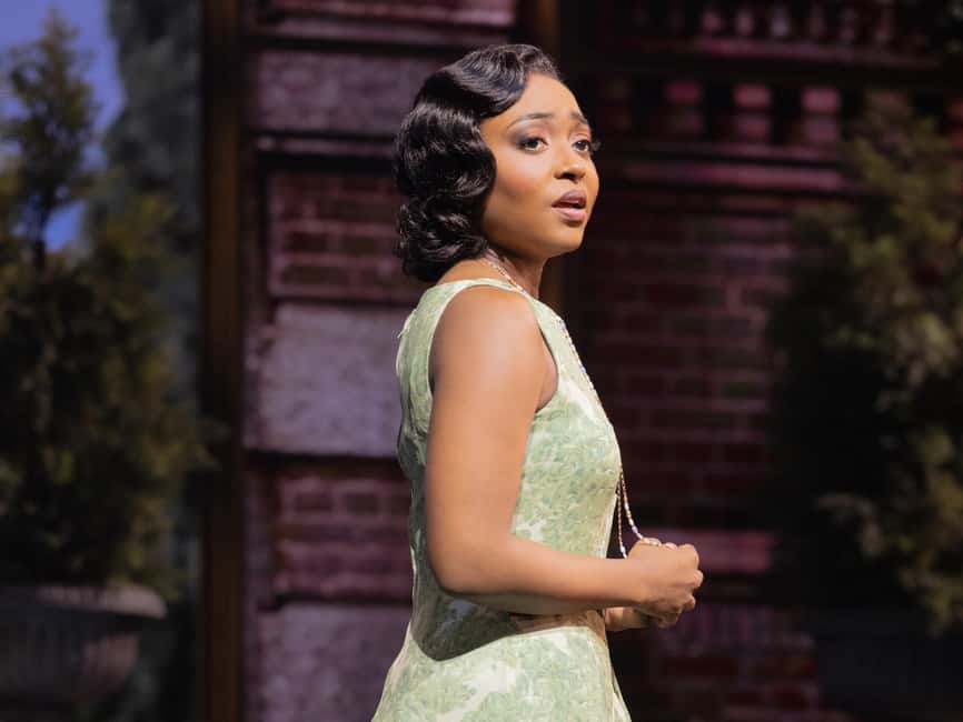 NYC: The Great Gatsby the Musical on Broadway - Music, dancing, and Dominique Kelley’s choreography