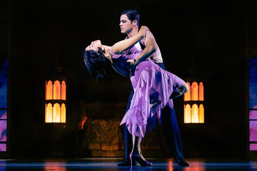 NYC: The Great Gatsby the Musical on Broadway - Jeremy Jordan as Gatsby and Eva Noblezada as Daisy