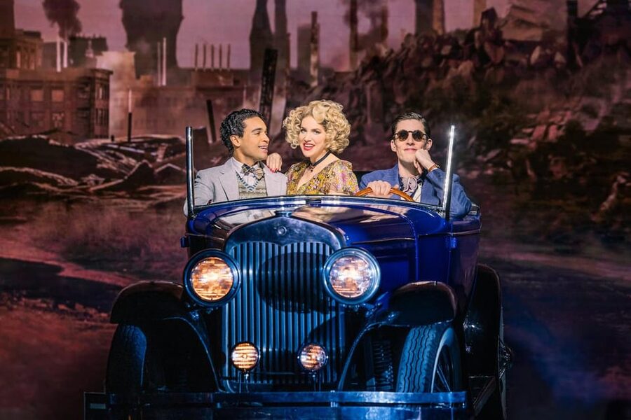NYC: The Great Gatsby the Musical on Broadway - Photography rules and what to bring