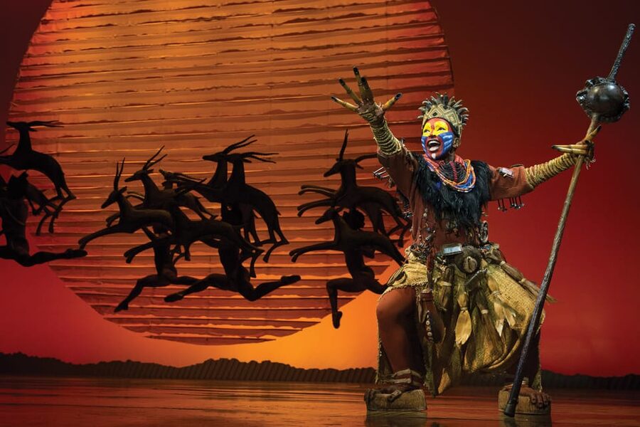 NYC: The Lion King on Broadway - Why The Lion King works so well on a Broadway stage