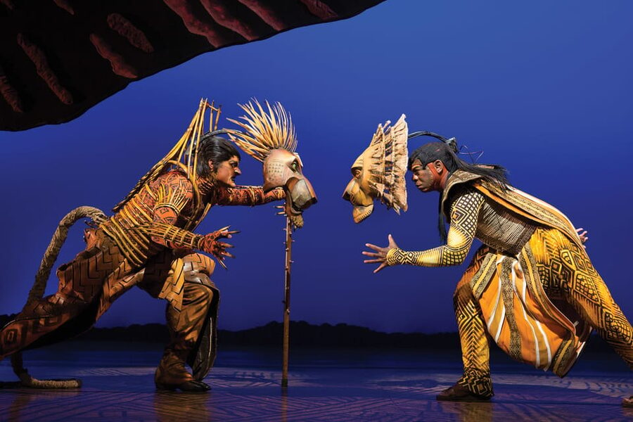 NYC: The Lion King on Broadway - Julie Taymor’s animals and the design of the savanna