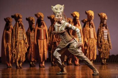 The Lion King on Broadway