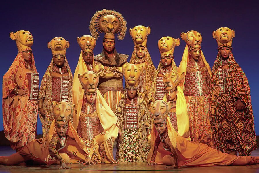NYC: The Lion King on Broadway - What your Broadway visit includes