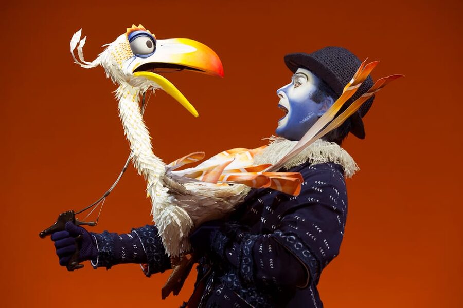 NYC: The Lion King on Broadway - Simple rules at the Minskoff Theatre