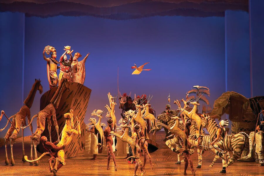 NYC: The Lion King on Broadway - Who should book The Lion King