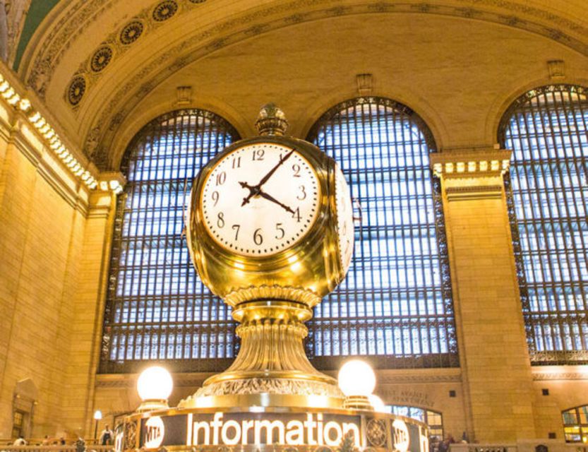 NYC: The Secrets of Grand Central Terminal - The whispering gallery and the pleasure of small surprises