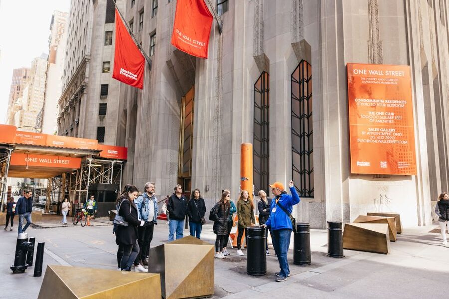 NYC: Wall Street Tour with 9/11 Memorial and Statue Ferry - The 9/11 Memorial requires time and care