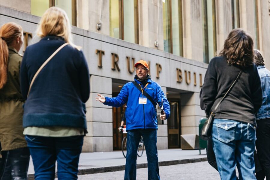 NYC: Wall Street Tour with 9/11 Memorial and Statue Ferry - Charging Bull, the Custom House, and Battery Park