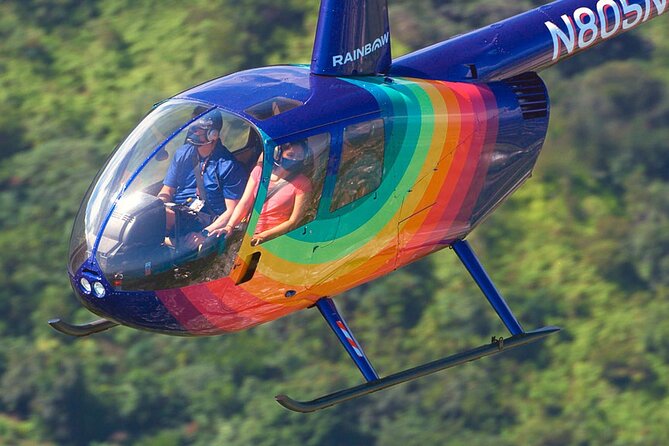 Oahu: 45 Minute Sights Unseen Helicopter Tour - Doors Off or On - Seeing Oahu in one wide sweep