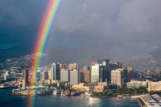 Oahu: 45 Minute Sights Unseen Helicopter Tour - Doors Off or On - Lanikai, Chinaman’s Hat, and the windward coast