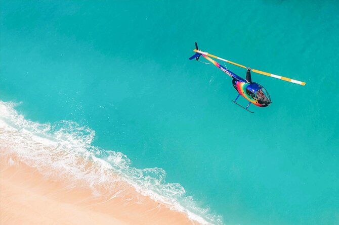 Oahu: 45 Minute Sights Unseen Helicopter Tour - Doors Off or On - Dole Plantation and the return over Pearl Harbor