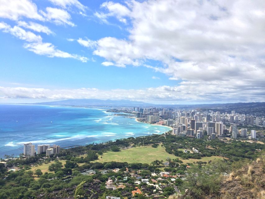 Oahu: Diamond Head Hike with Roundtrip Transportation - Walking the Diamond Head Summit Trail