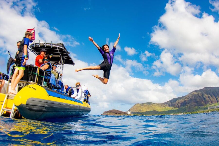 Oahu: Dolphin Swim and Turtle Snorkel Excursion in Waianae - The return ride and the real time commitment