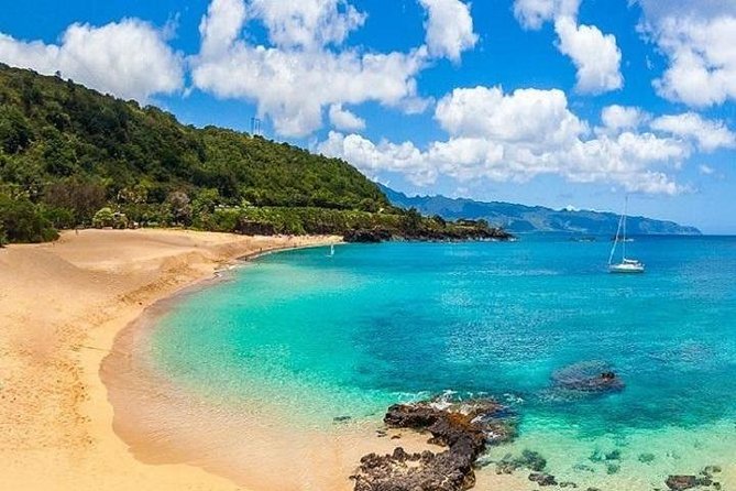 Oahu Grand Circle Island Experience from Waikiki - Shrimp lunch and roadside Hawaiian flavors
