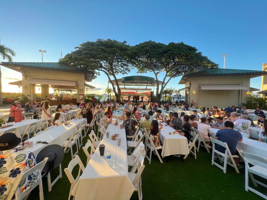 Oahu: Ka Moana Luau Dinner and Show at Aloha Tower - Waikiki transportation is useful, but confirm the pickup details