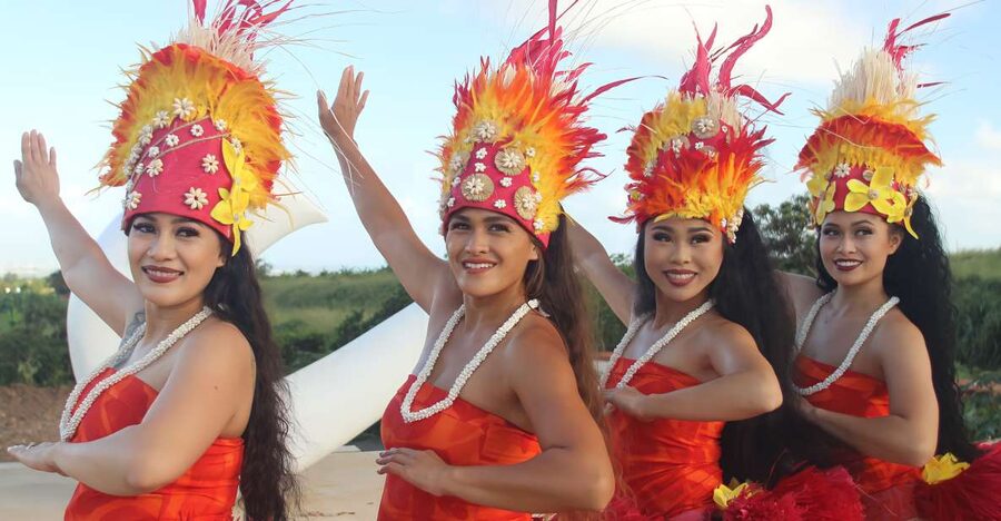 Oahu: Mauka Warriors Luau Cultural Experience with Dinner - Drinks, snow cones, and useful extras