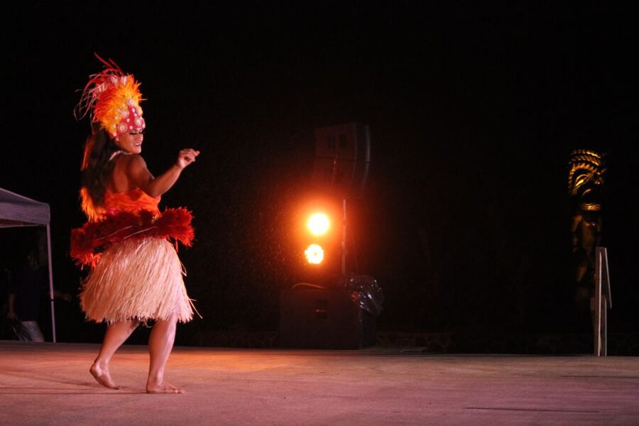 Oahu: Mauka Warriors Luau Cultural Experience with Dinner - The stage show: dance, theater, and fire