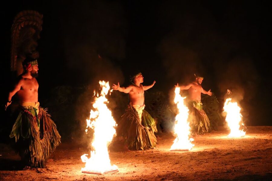 Oahu: Mauka Warriors Luau Cultural Experience with Dinner - The setting and view from Coral Carter Adventure Park