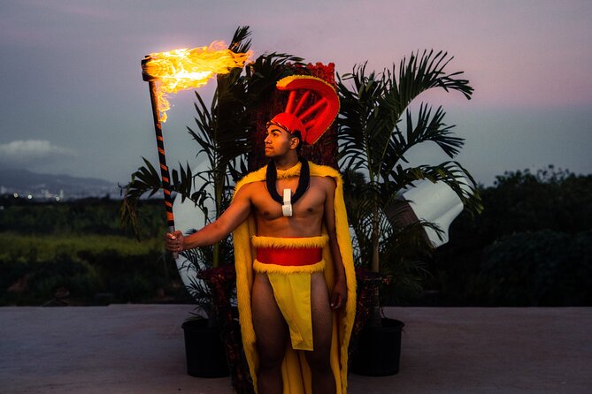 Oahu: Mauka Warriors Luau Honoring Polynesia's Forgotten History - A warrior story instead of a standard luau