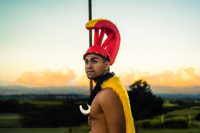Oahu: Mauka Warriors Luau Honoring Polynesia's Forgotten History - Coral Crater and the outdoor village setup