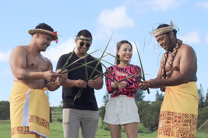 Oahu: Mauka Warriors Luau Honoring Polynesia's Forgotten History - The Battle of Kipapa takes the stage