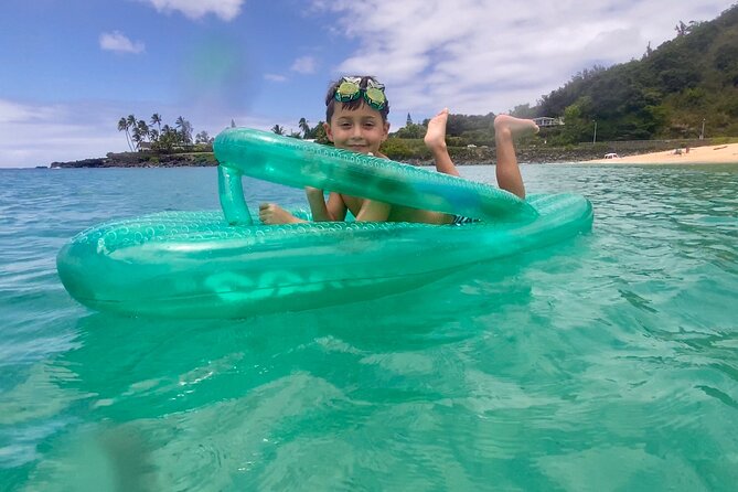Oahu North Shore Experience: Activities, Waterfall & Free Time - Choosing between Waimea Bay and Shark’s Cove