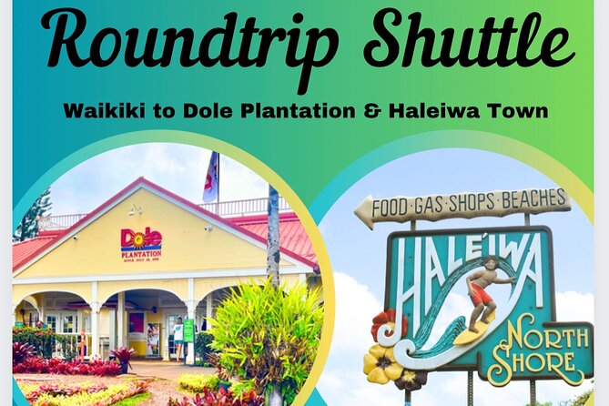 Oahu: Roundtrip Shuttle From Waikiki to Dole Plantation & Haleiwa - Green World Coffee Farm before Dole