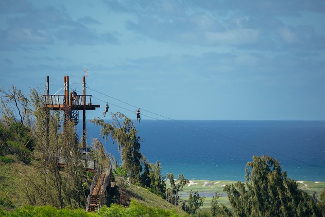 Oahu's North Shore: 8-Line Zipline Adventure - The guides are a major part of the value