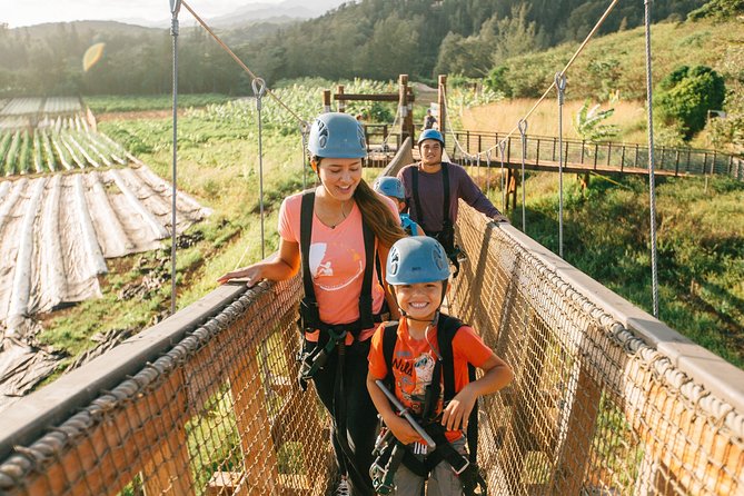 Oahu's North Shore: 8-Line Zipline Adventure - The ATV ride sets up the adventure