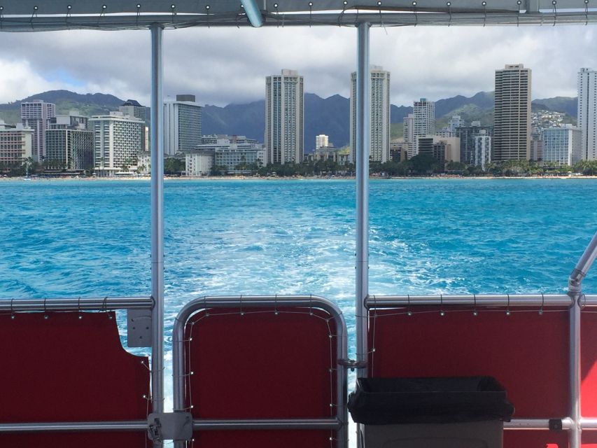 Oahu: Waikiki Glass Bottom Boat Sunset Cruise - Bringing dinner and drinks aboard