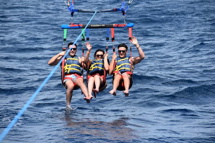Oahu: Waikiki Parasailing - Small details that make the day easier