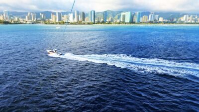 Waikiki Parasailing