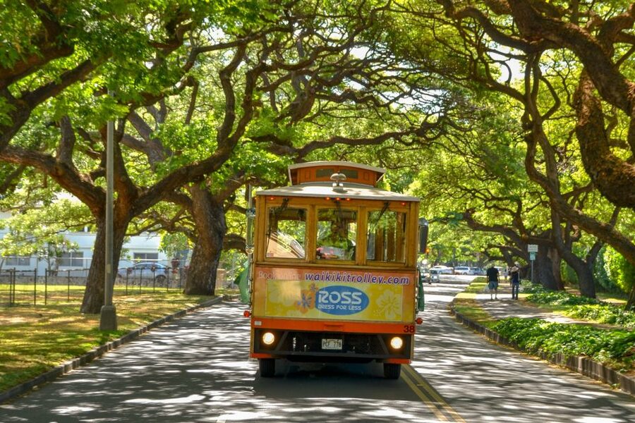 Oahu: Waikiki Trolley Hop-on Hop-off All-Line Pass - How to plan one day, two days, or four days
