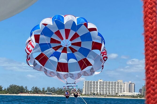 Ocean Parasailing Adventure In Fort Lauderdale, FL - From Bahia Mar to the Atlantic