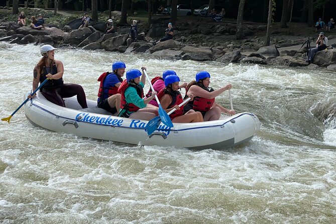 Ocoee River Middle Whitewater Rafting Trip (Most Popular Tour) - Five miles of Middle Ocoee whitewater