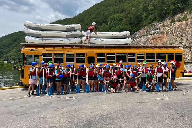 Ocoee River Middle Whitewater Rafting Trip (Most Popular Tour) - How long the three-hour outing really feels