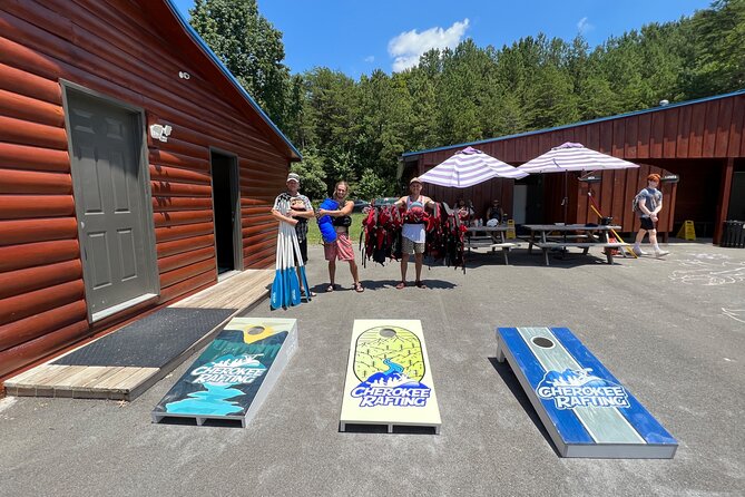 Ocoee River Middle Whitewater Rafting Trip (Most Popular Tour) - The outpost before and after the river